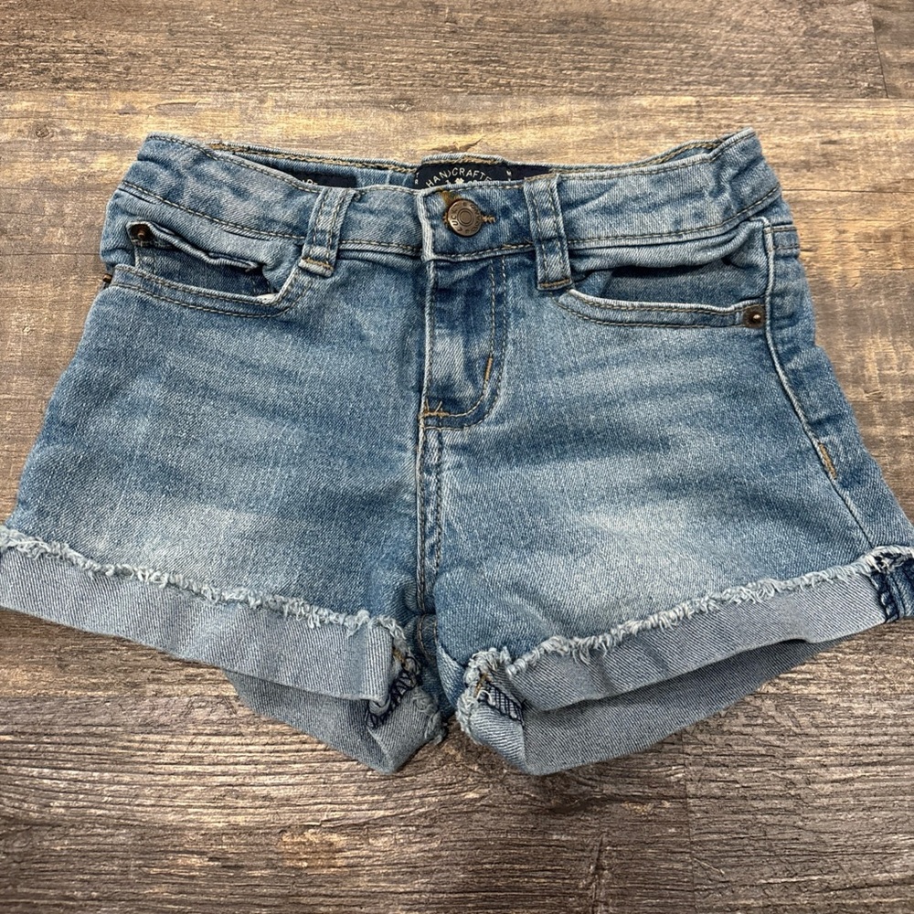Lucky Brand Jean Shorts Riley Kids Size 6